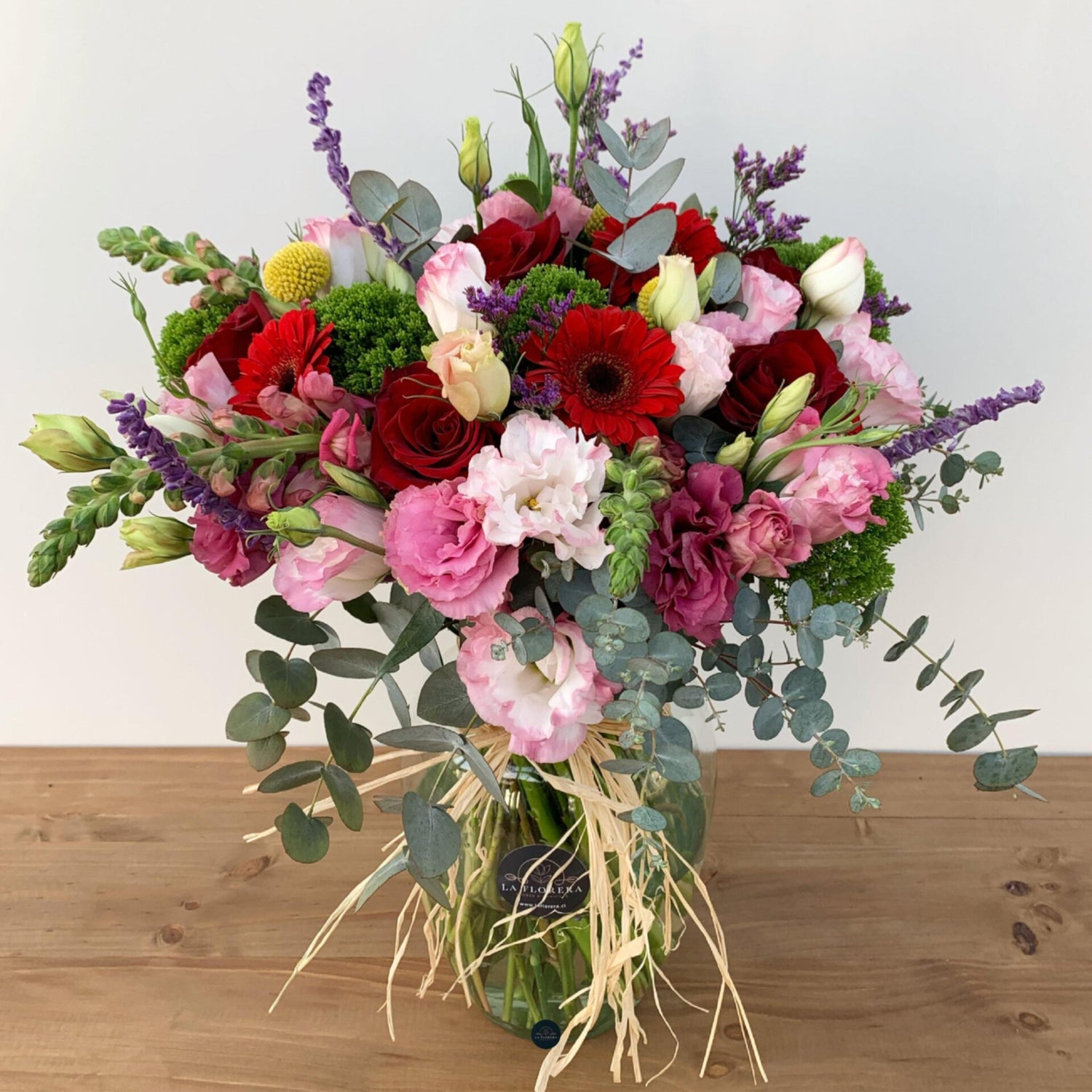 FLORERO CAMPESTRE GRANDE RED