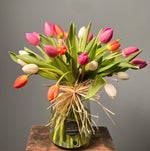 FLORERO TULIPANES AMOR 30 VARAS