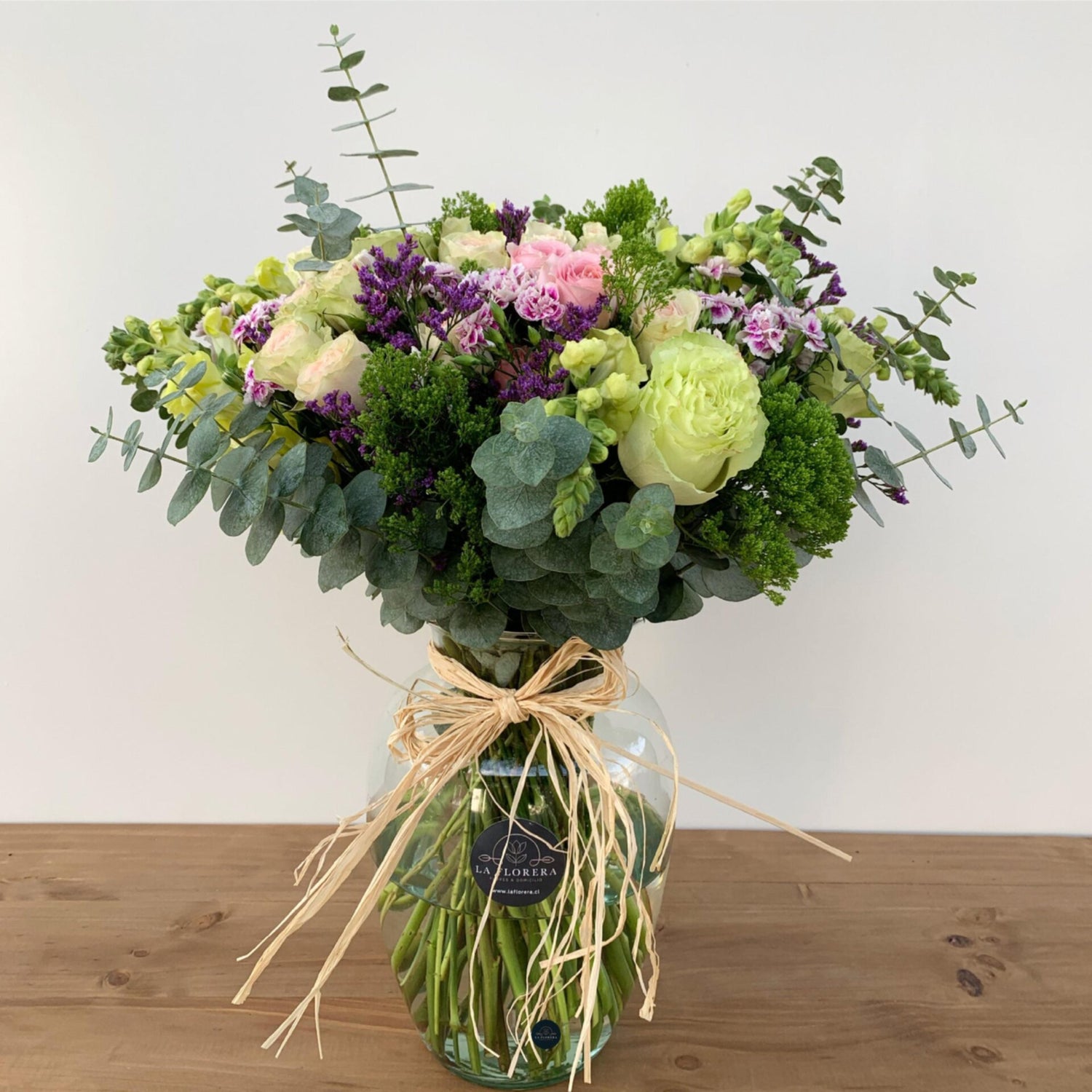 FLORERO CAMPESTRE GRANDE LEMONADE