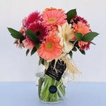 FLORERO GERBERAS MIX COLORES / 15 VARAS