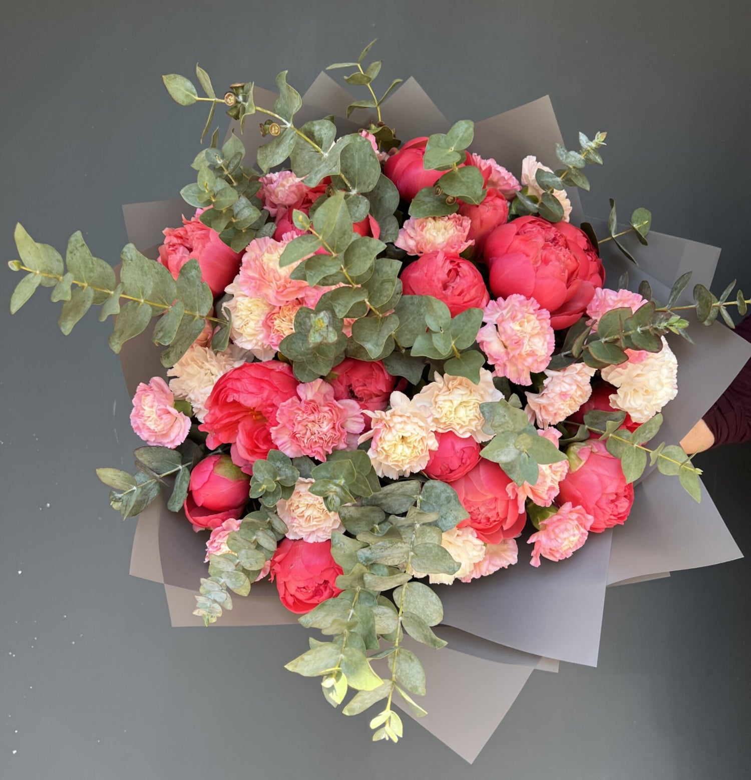 RAMO DELUXE PEONIA CORAL XL