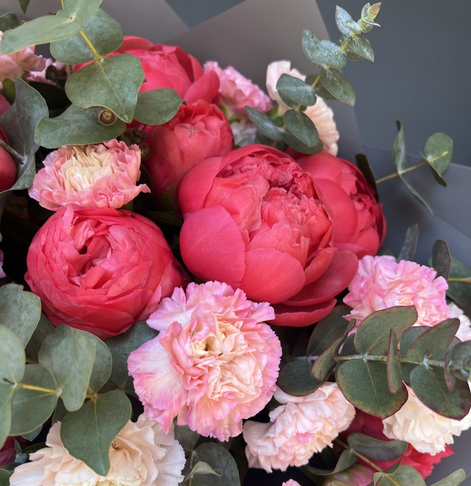 RAMO DELUXE PEONIA CORAL XL