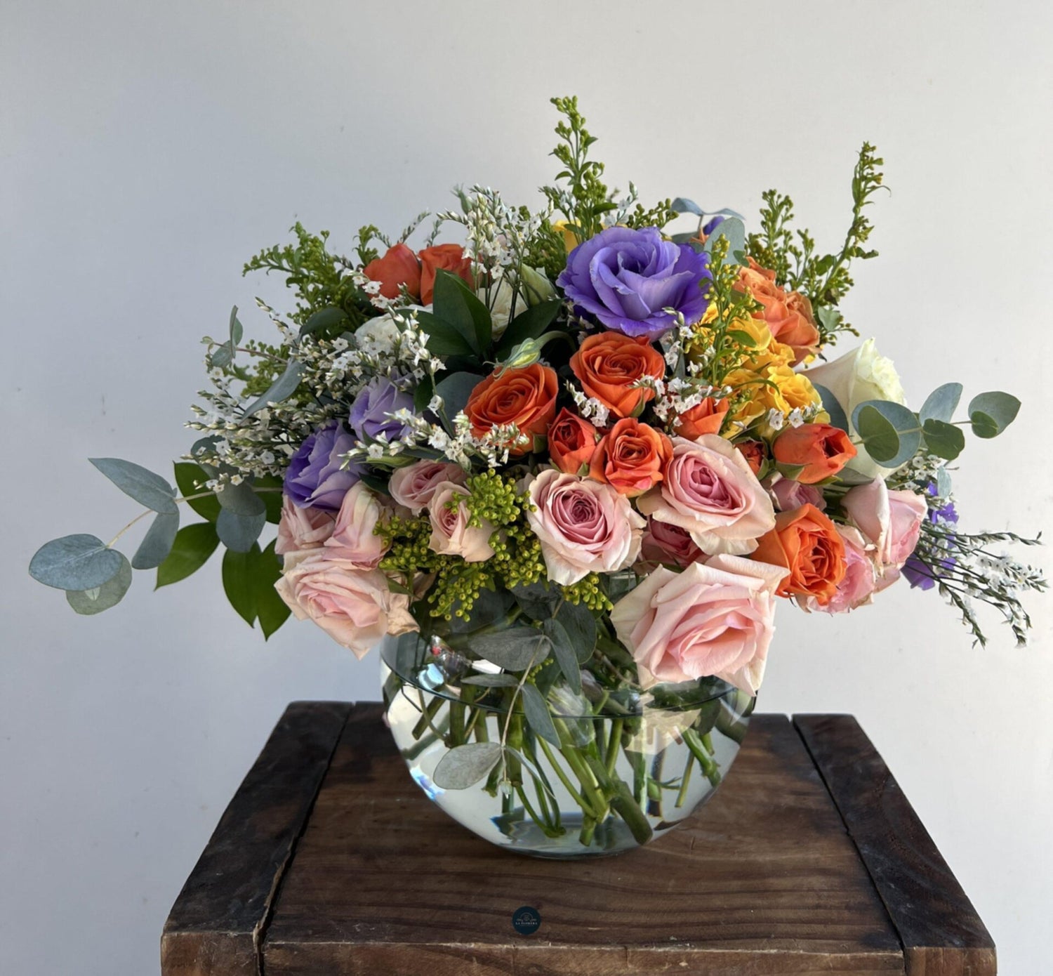 PECERA CENTRO DE MESA ALEGRÍA