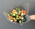 RAMO TULIPANES COLORIDO 30 VARAS