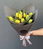 RAMO TULIPANES AMARILLOS 10 VARAS