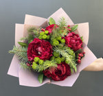 RAMO PEONIA RED NAVIDAD
