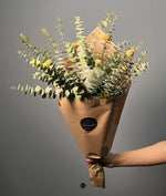 RAMO EUCALIPTO Y CRASPEDIA