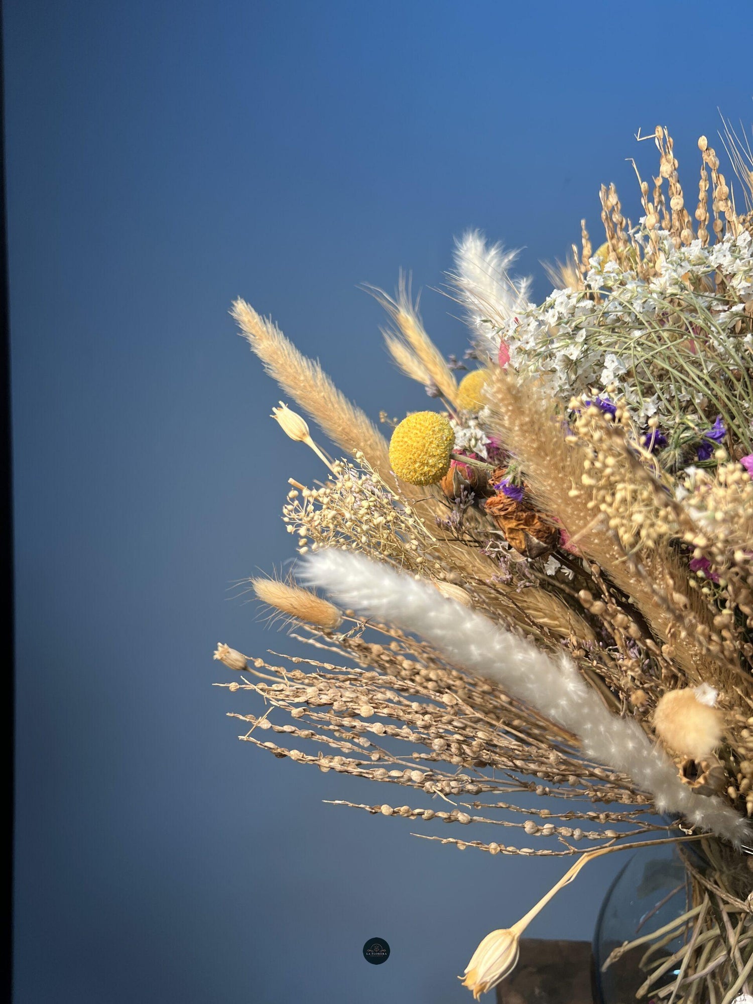 FLORERO FLORES SECAS ALEGRÍA
