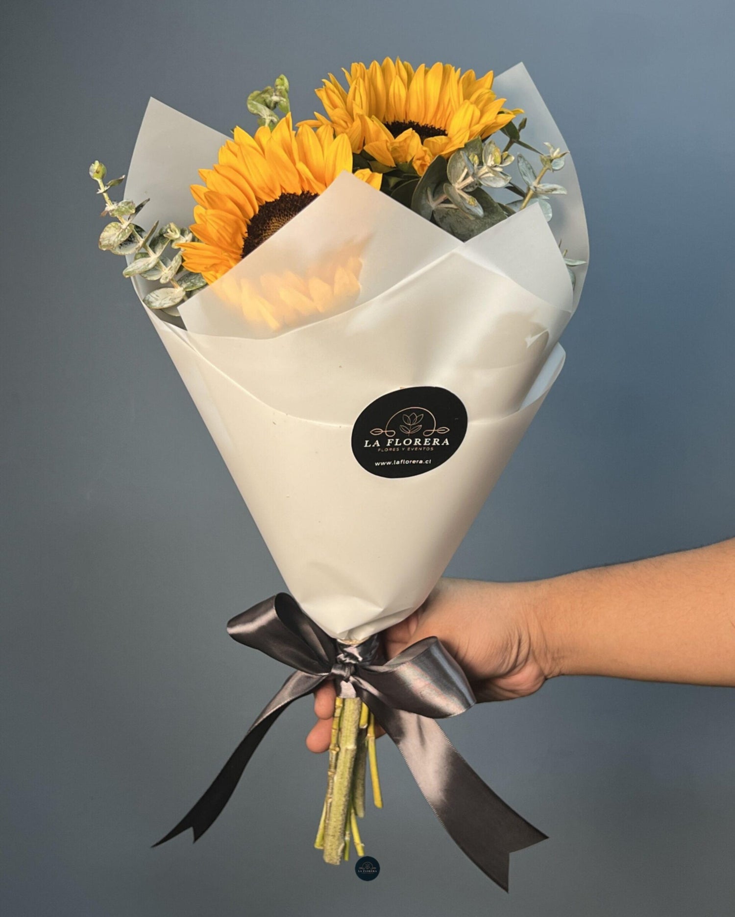 RAMO GIRASOLES 2 VARAS Y EUCALIPTO