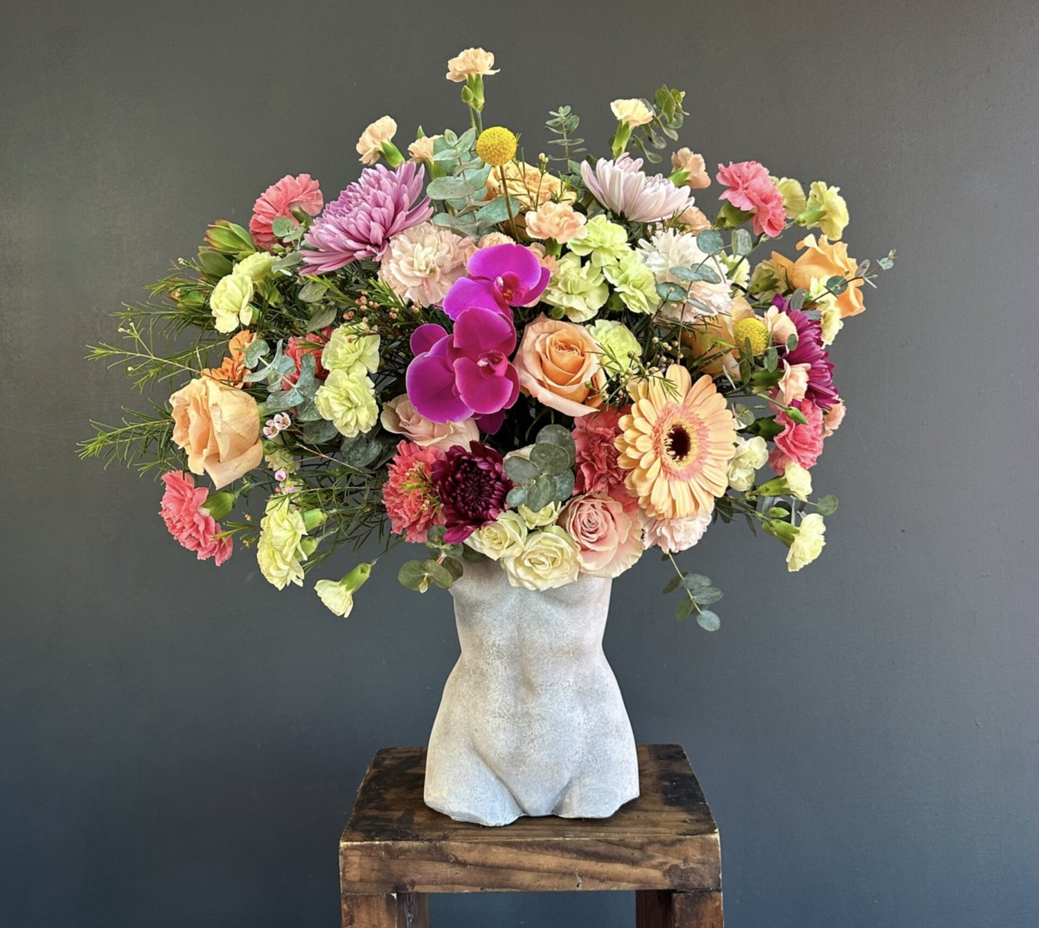 ARREGLO FLORAL JUNGLE