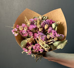 RAMO FLORES SECAS FUCSIA