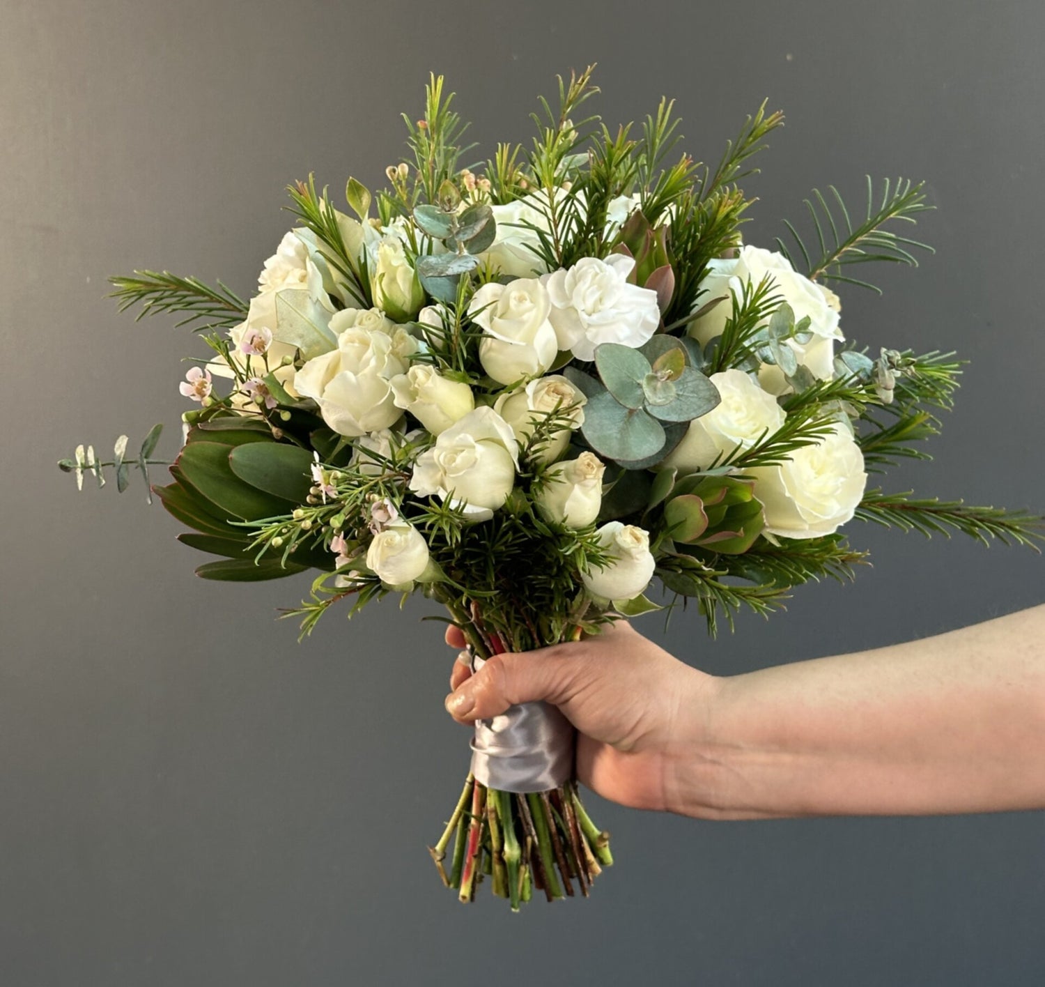 RAMO DE NOVIA BLANCO