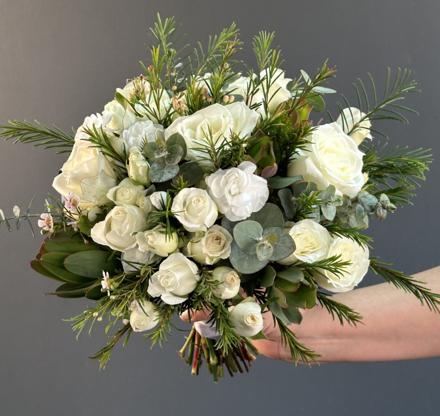 RAMO DE NOVIA BLANCO