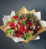RAMO PEONIA RED XL