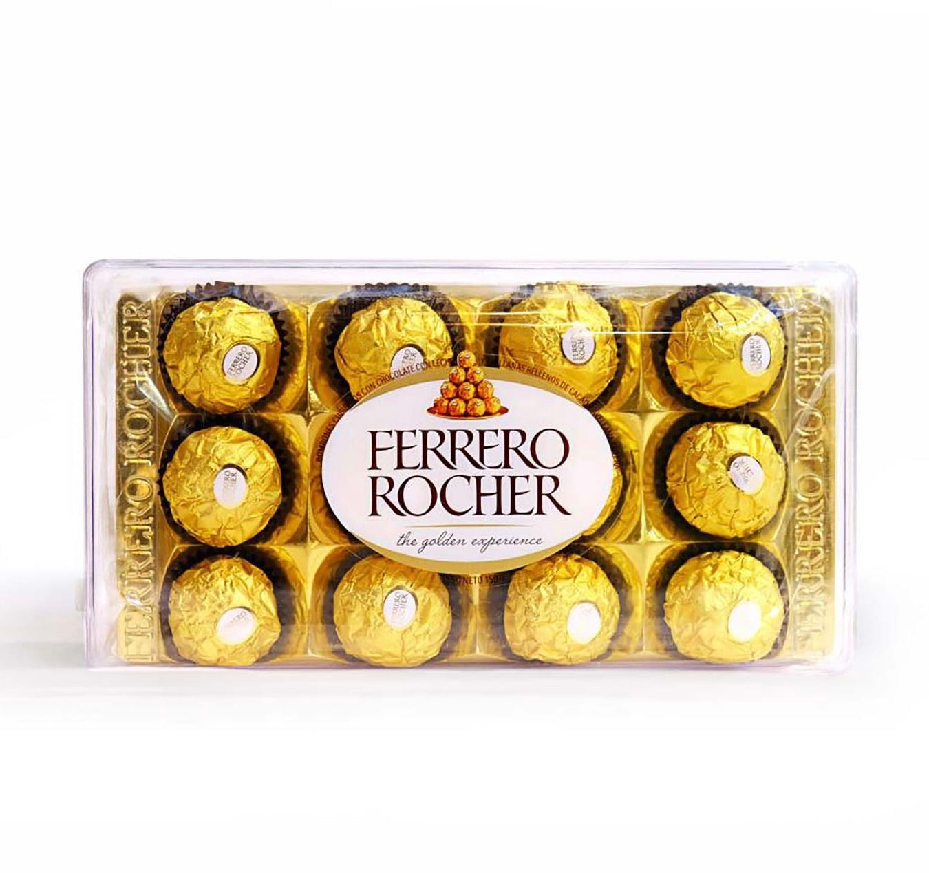 Bombones Ferrero Rocher Caja de 12 Unid. 150 gr