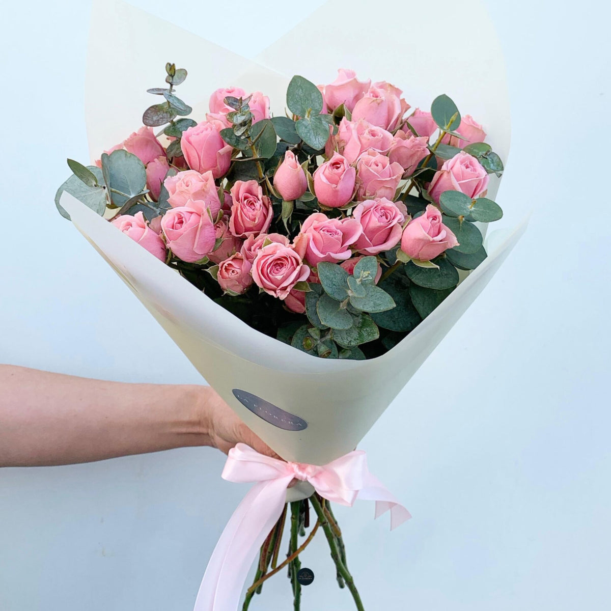Ramo de Rosas & Mini Rosas Pink