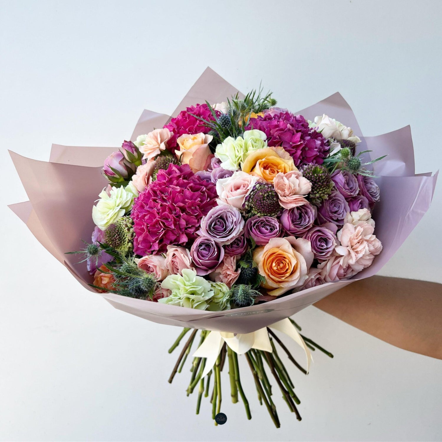 RAMO DELUXE HORTENSIA