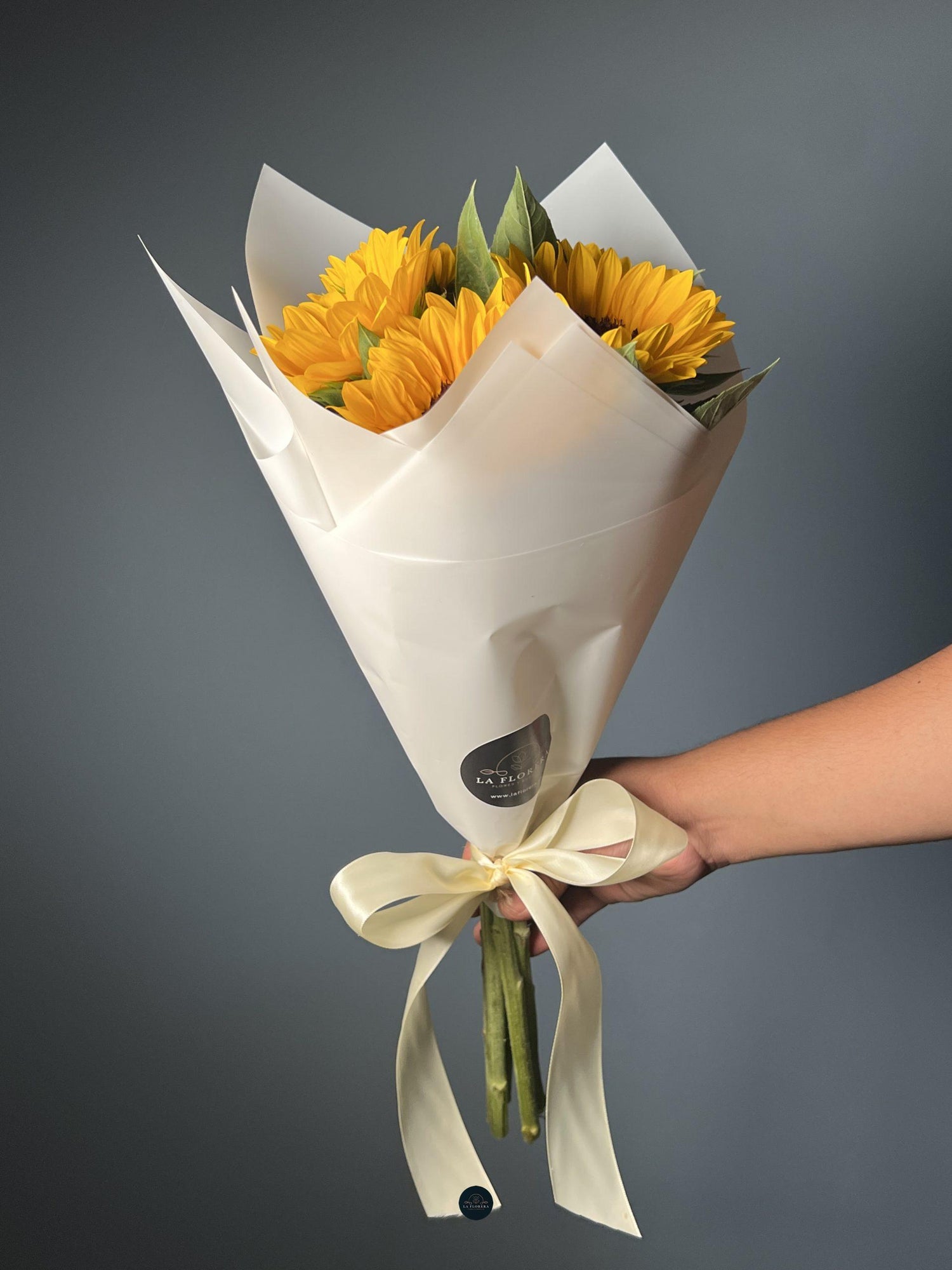 RAMO GIRASOLES / 5 VARAS
