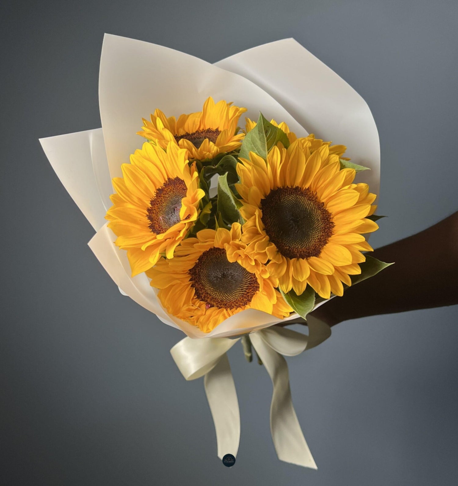 RAMO GIRASOLES / 5 VARAS
