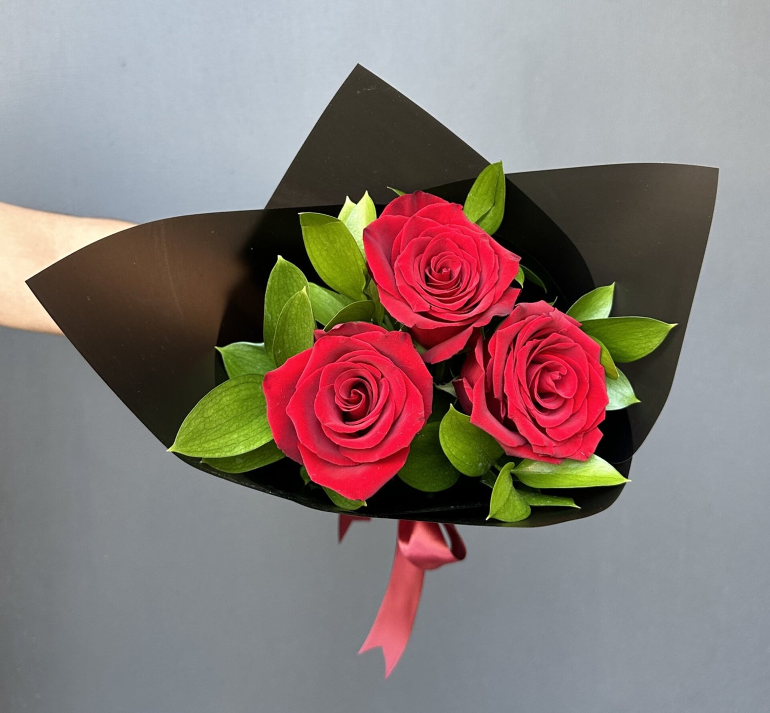 RAMO DE ROSAS ROJAS 3 VARAS