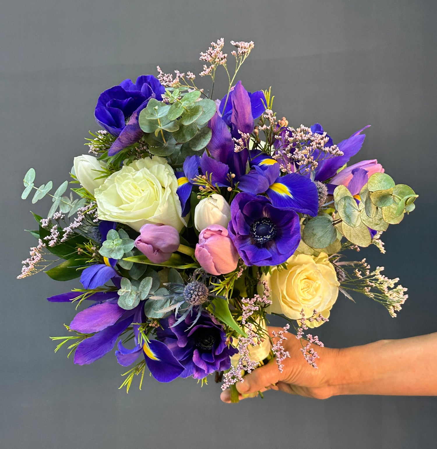 RAMO DE NOVIA VIOLET