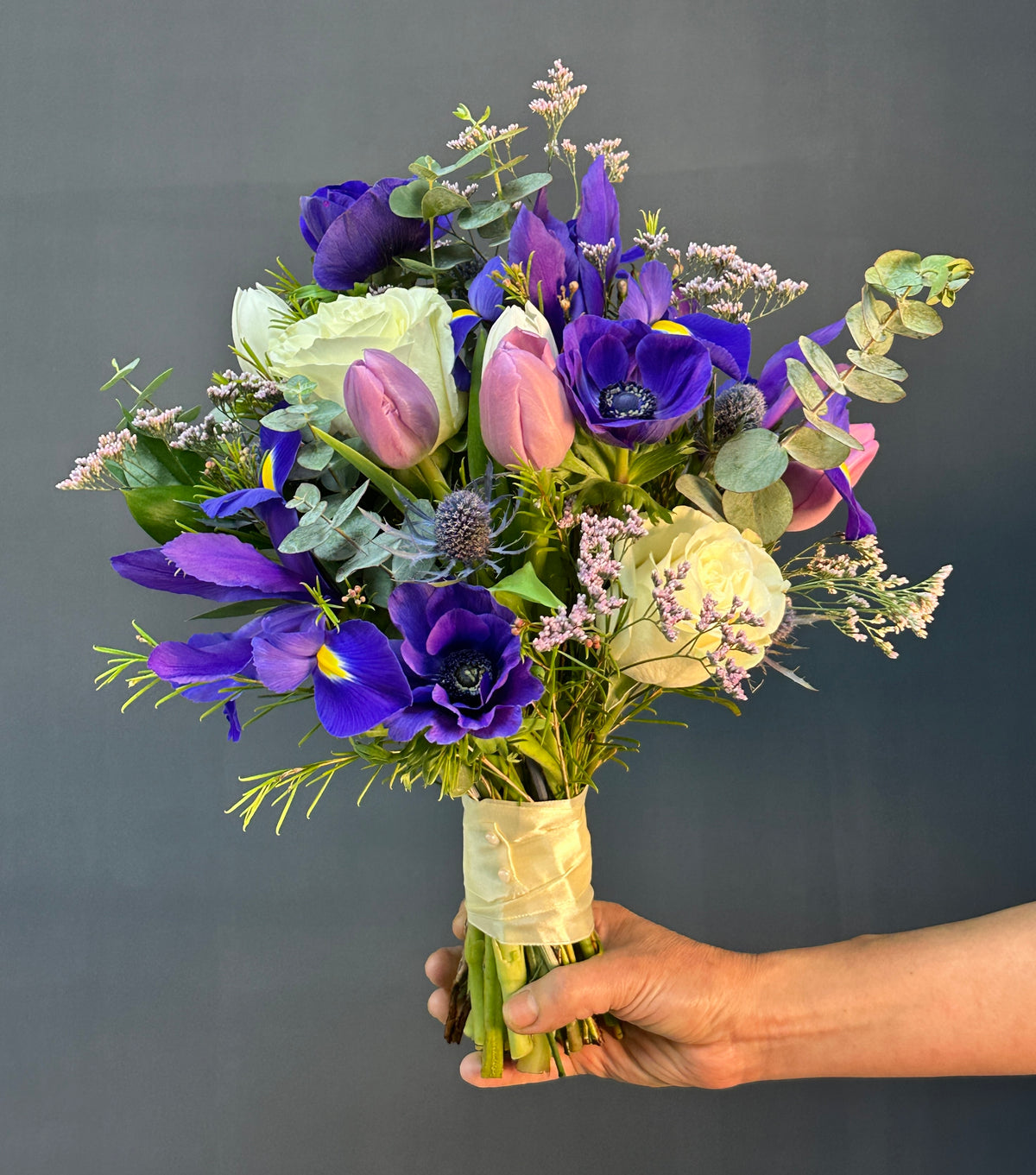Ramo De Novia Violet