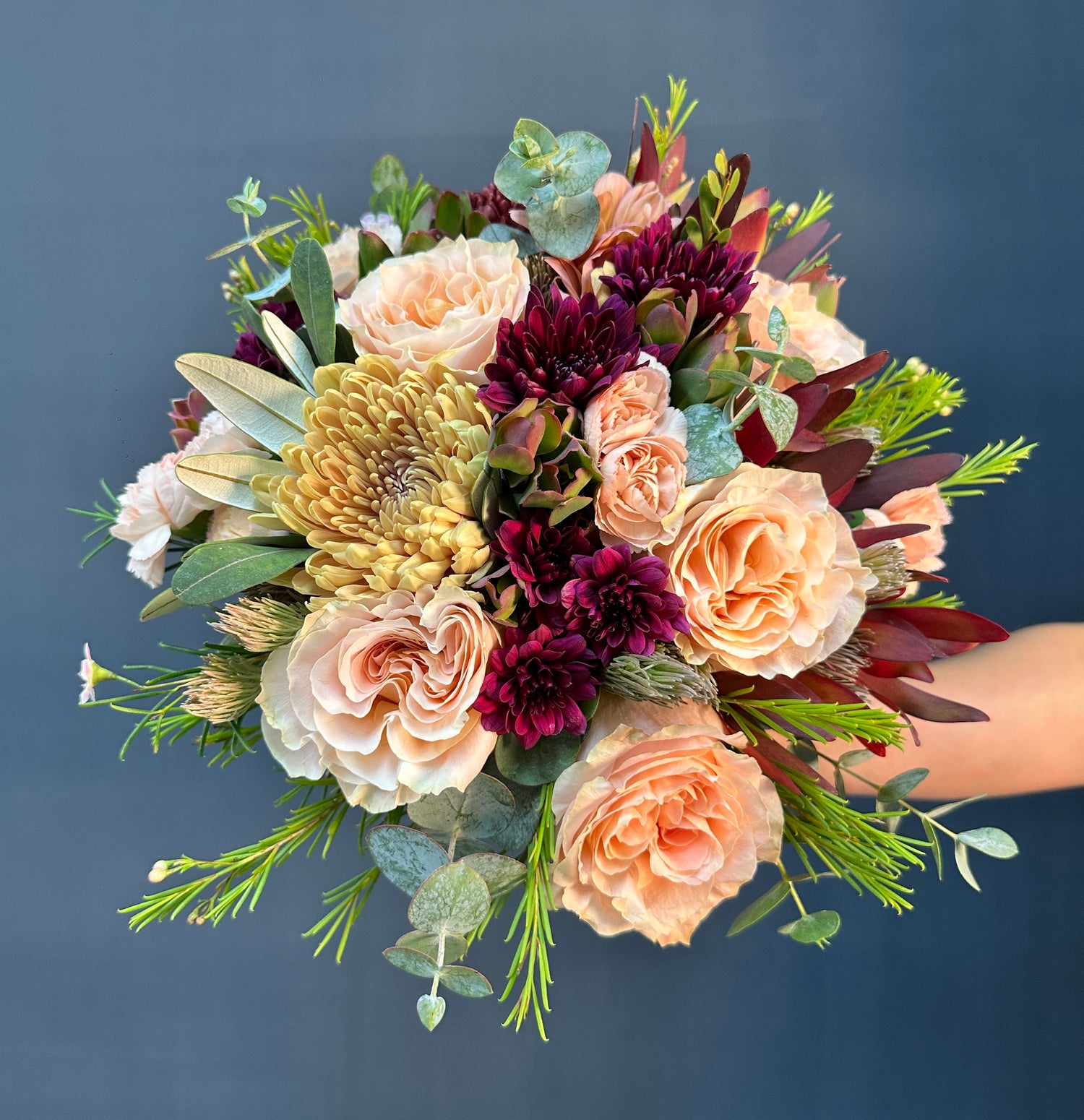 RAMO DE NOVIA VELVET