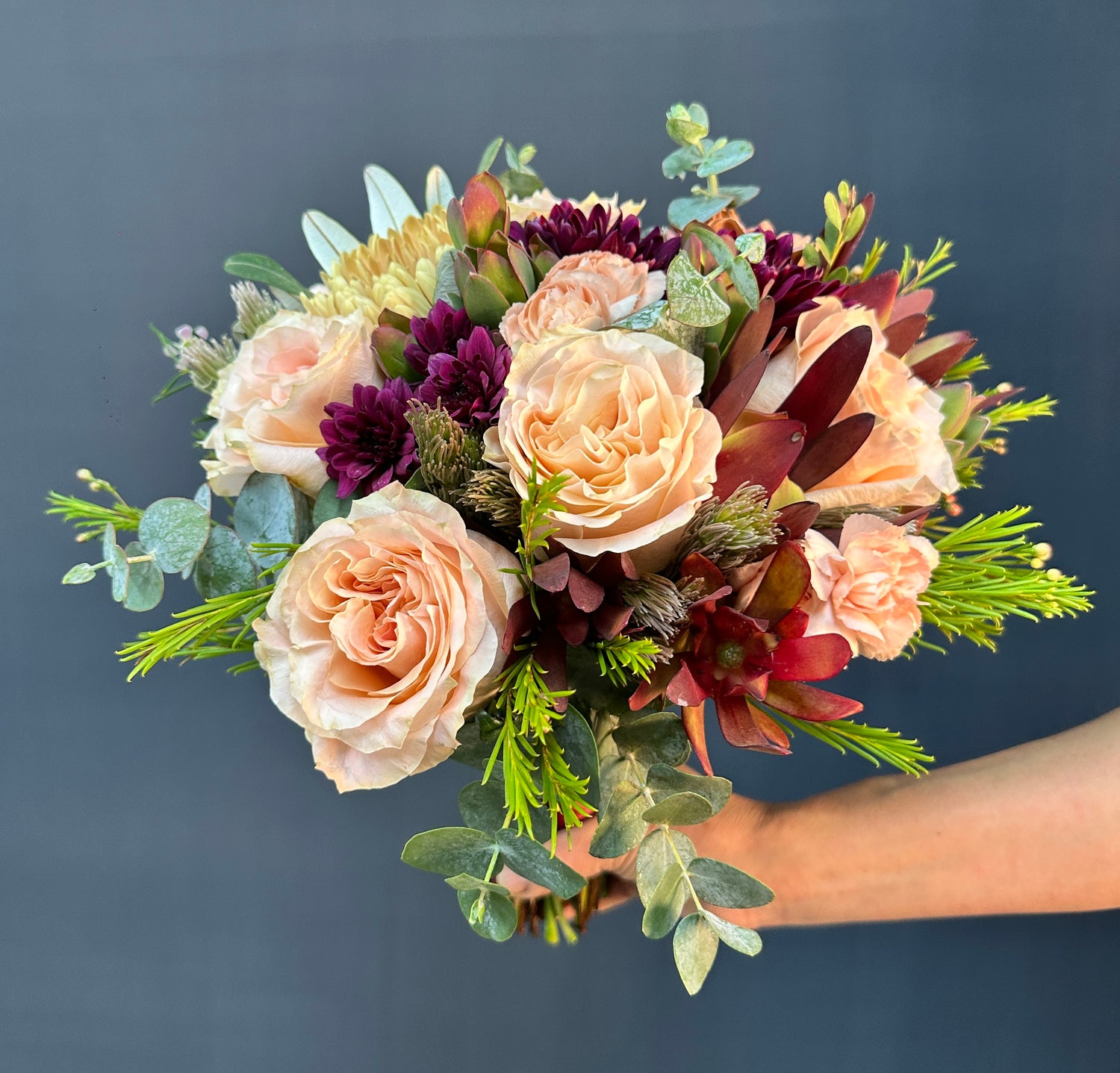 RAMO DE NOVIA VELVET