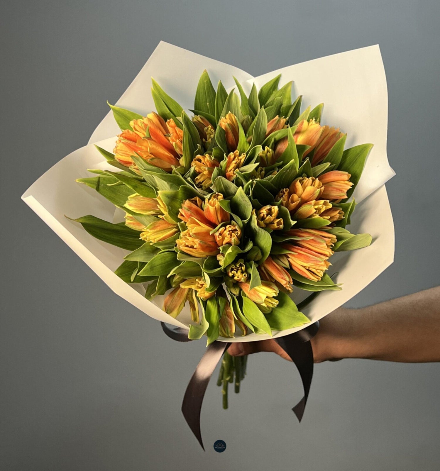 RAMO ALSTROEMERIAS NARANJAS / 10 VARAS