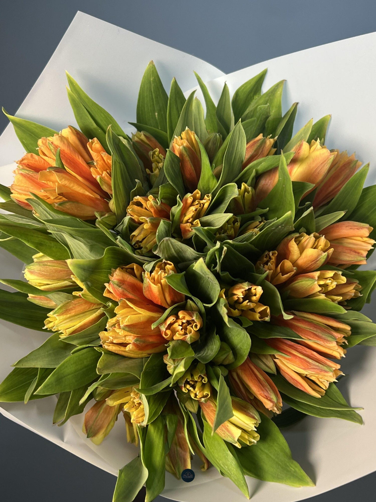 RAMO ALSTROEMERIAS NARANJAS / 10 VARAS