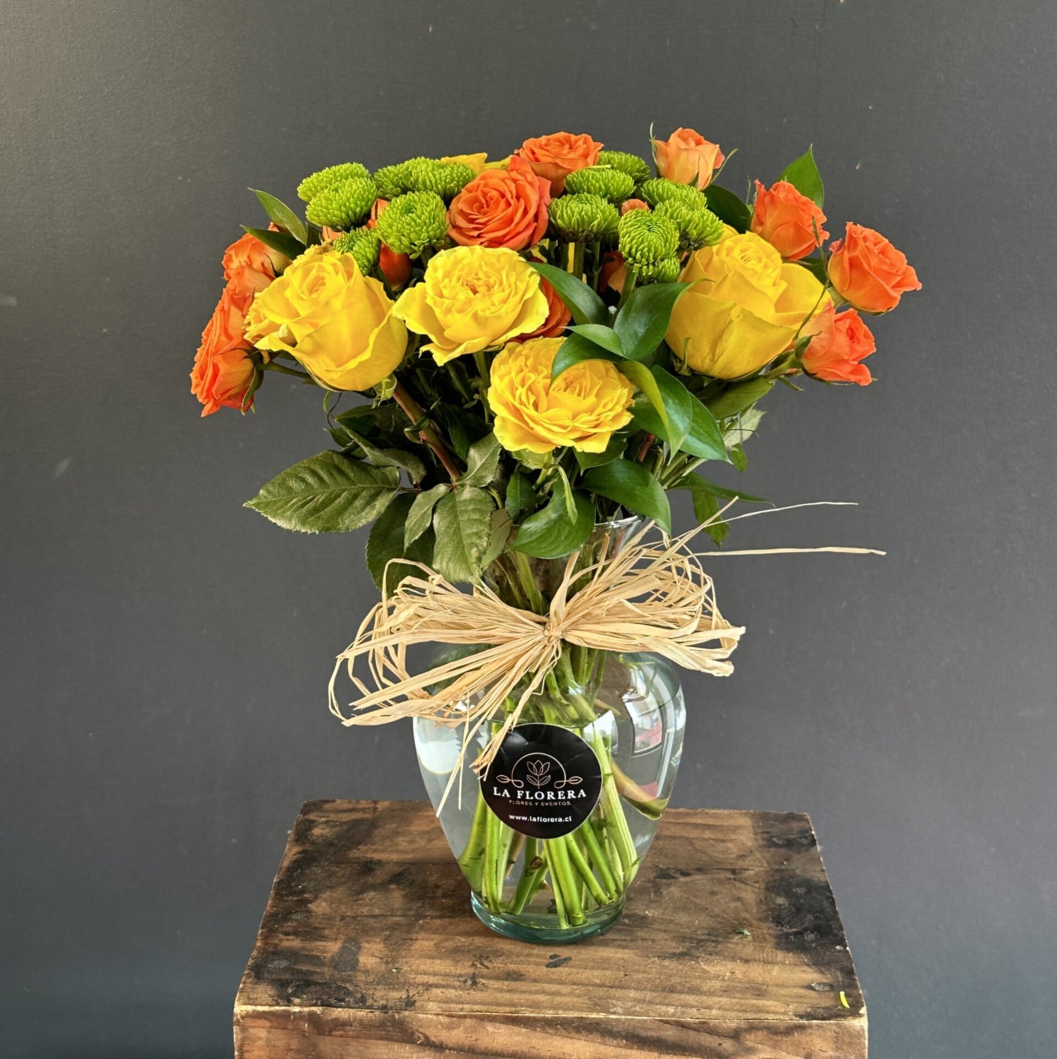 FLORERO CAMPESTRE ALEGRE