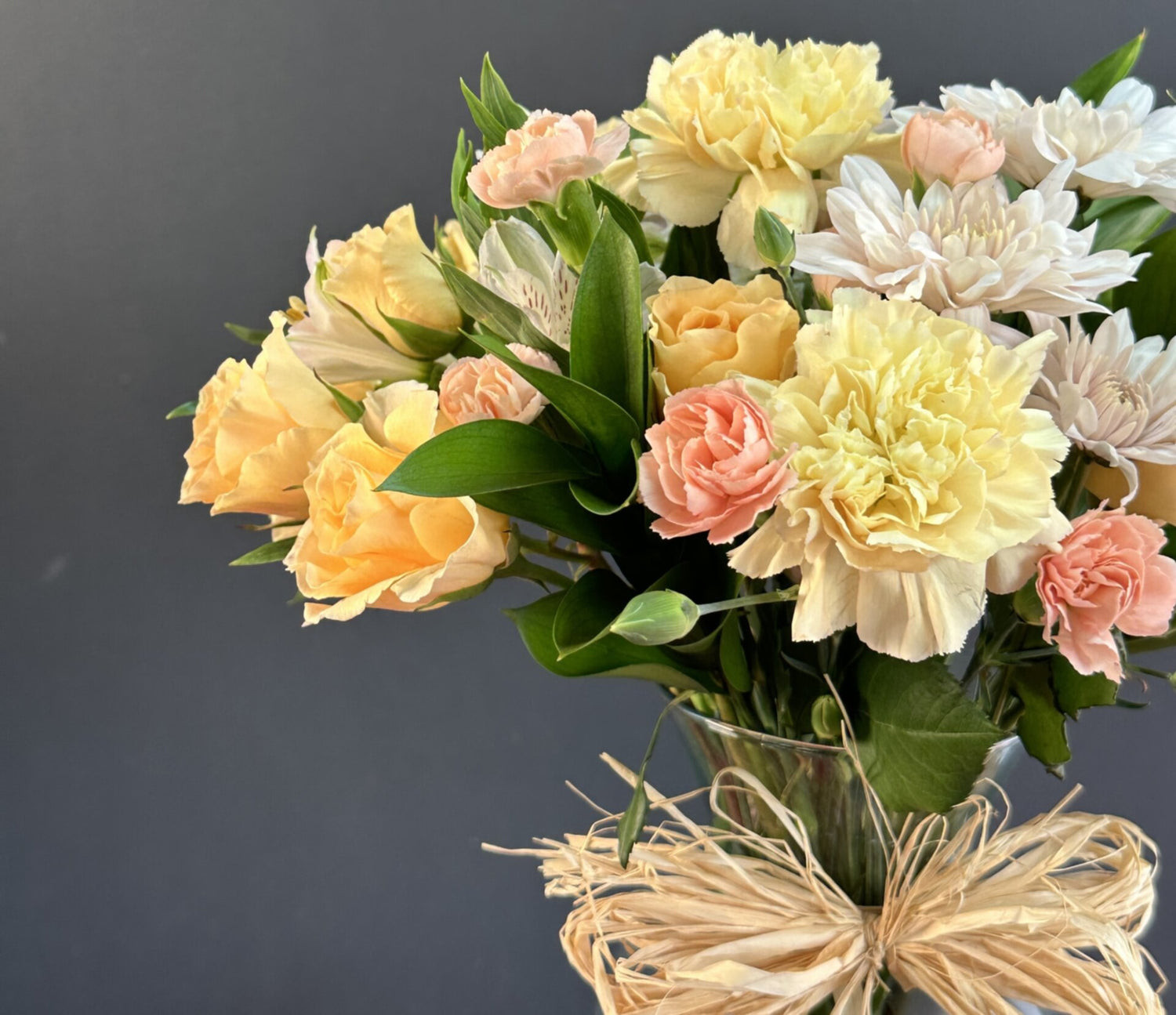 FLORERO CAMPESTRE CREAM