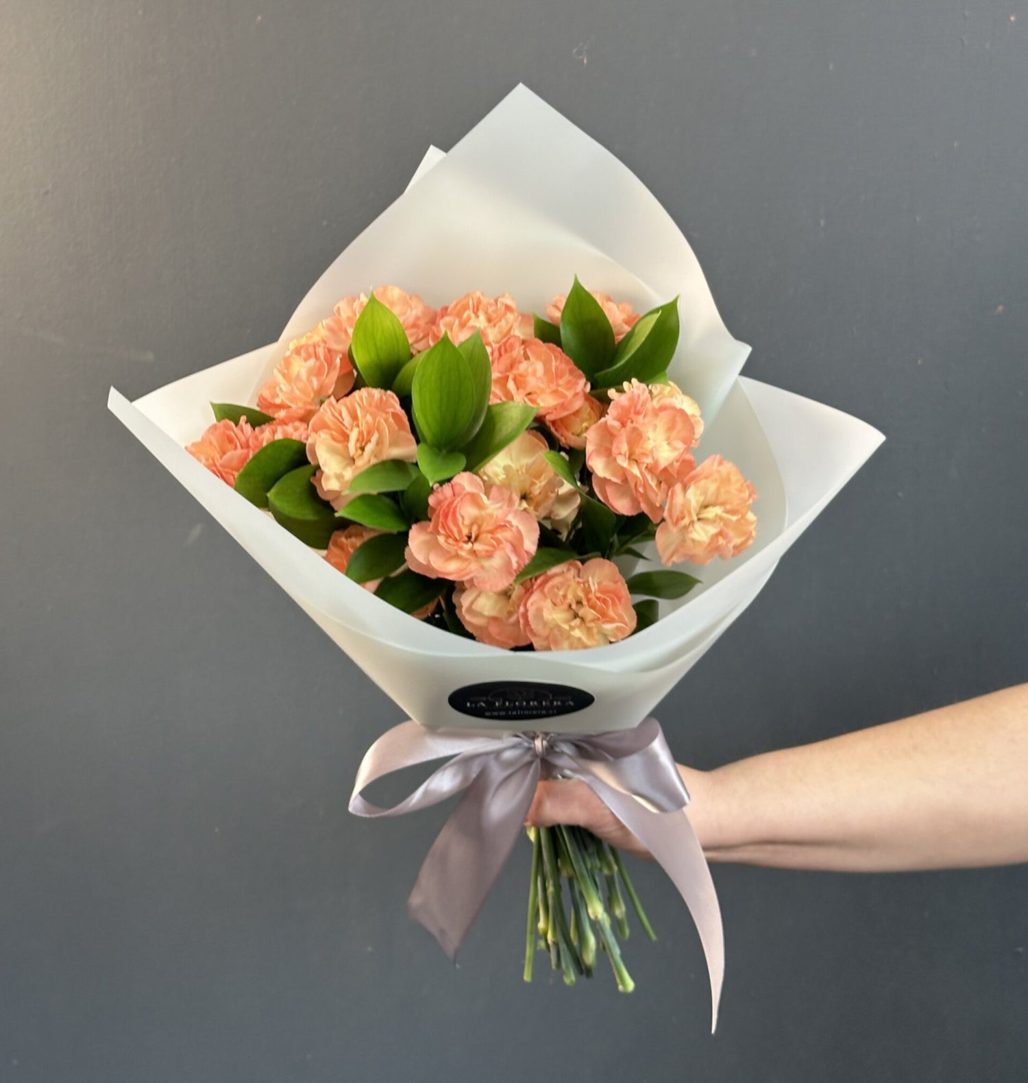 RAMO MINI CLAVEL PEACH