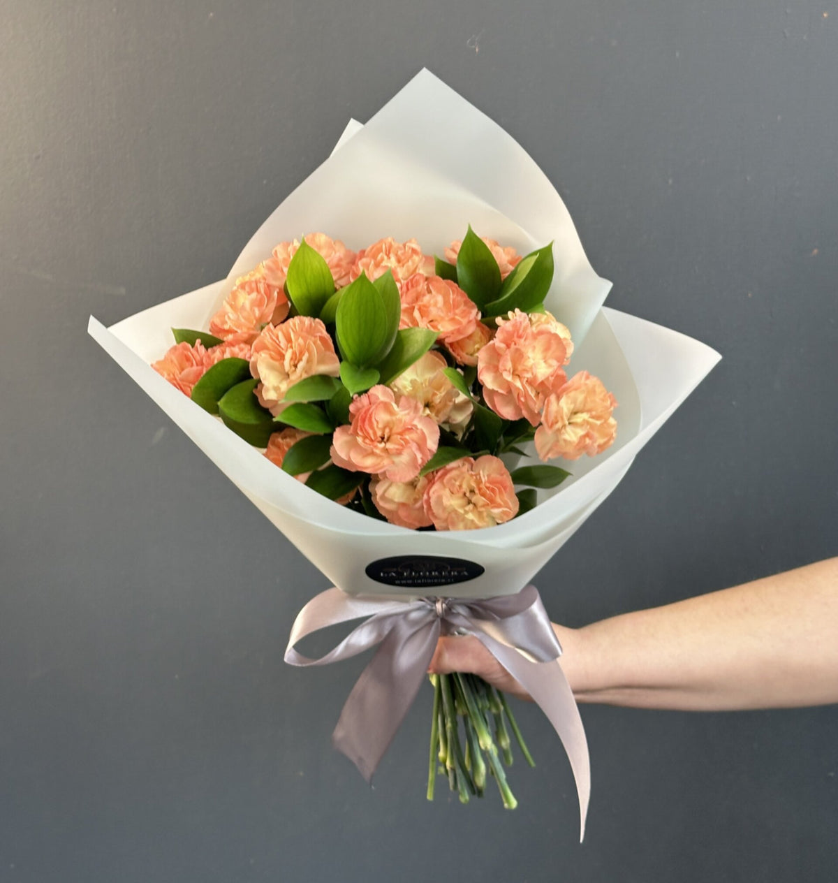RAMO MINI CLAVEL PEACH
