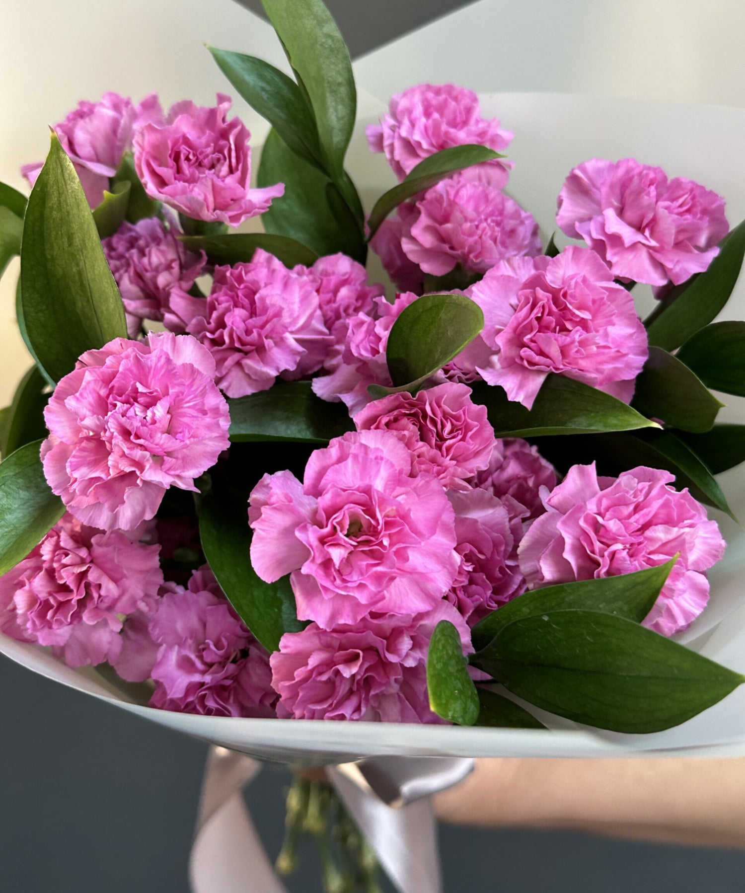 RAMO MINI CLAVEL ROSADO