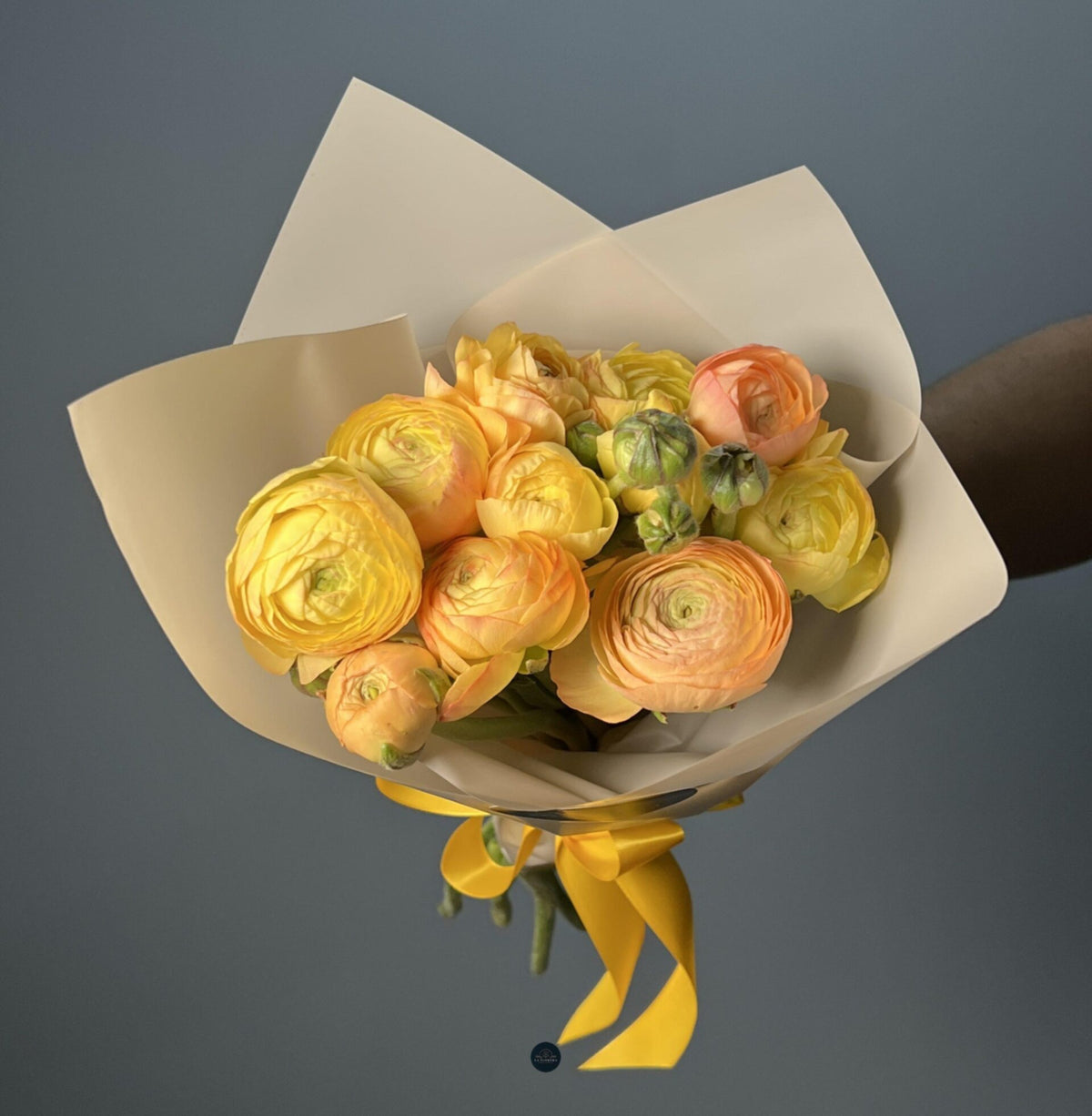 Ramo Proteas & Ranúnculos
