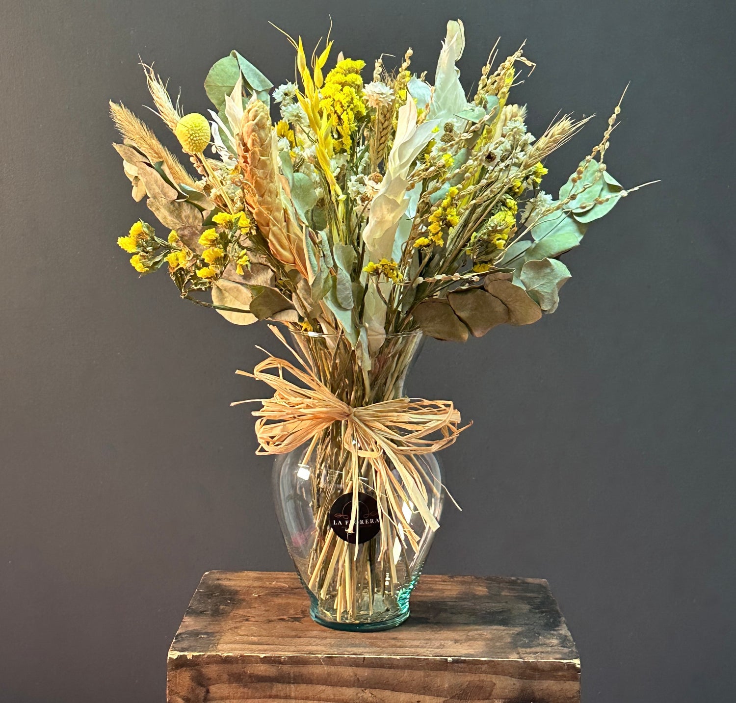 Reservar Workshop Arreglo con Flores Secas y Preservadas
