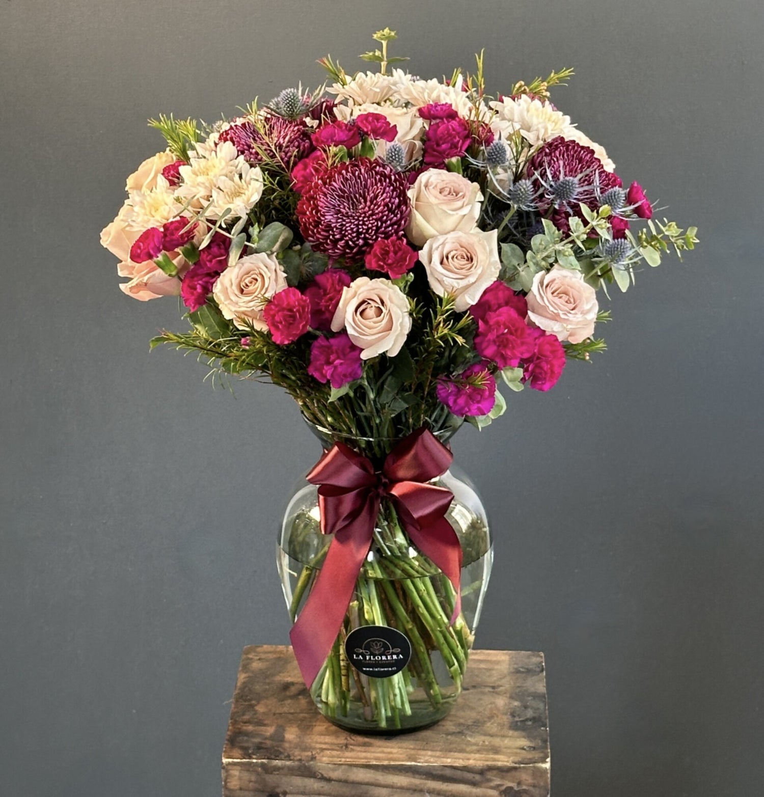 FLORERO DELUXE PURPURA