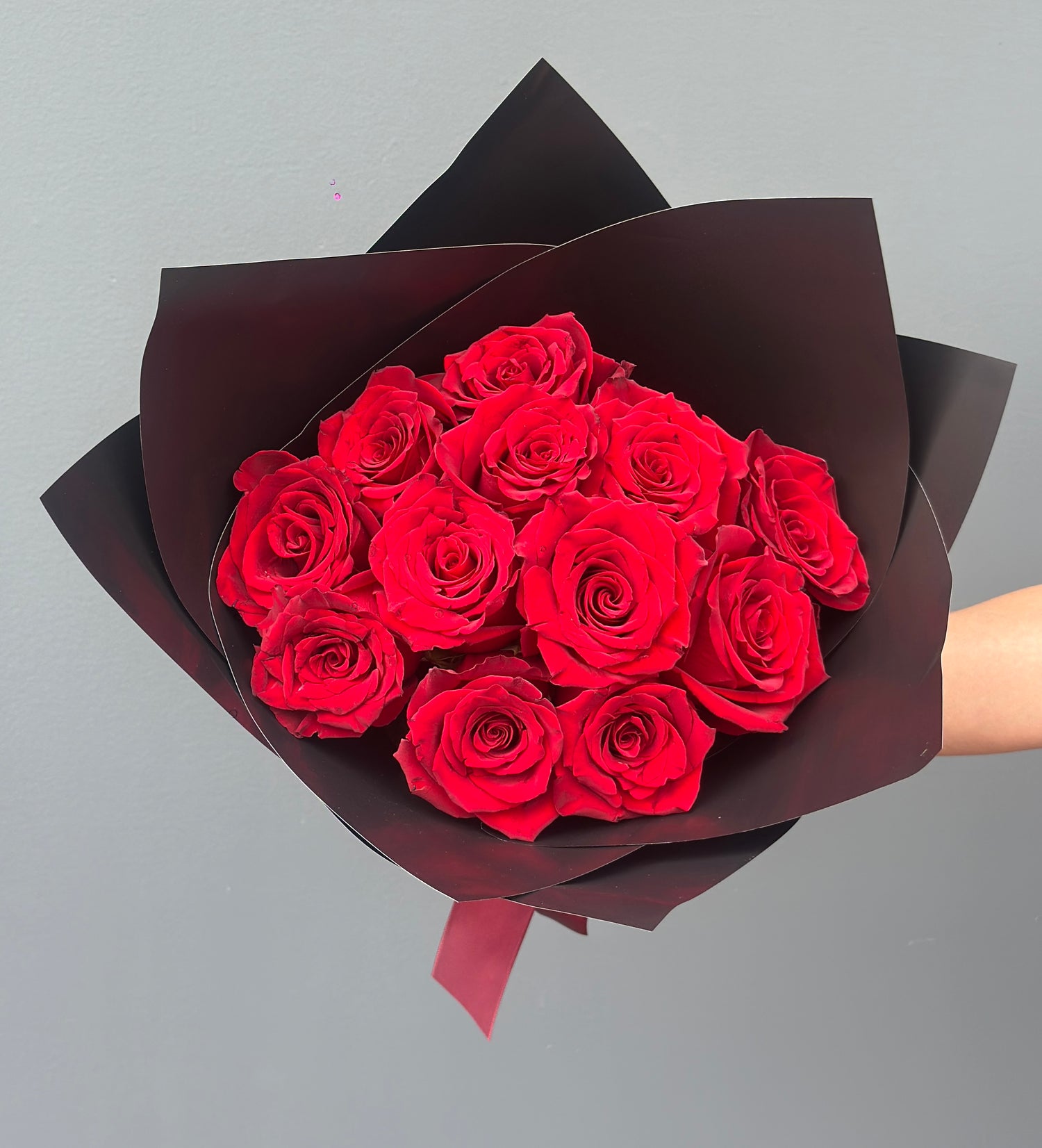 RAMO DE ROSAS ROJAS 12 VARAS