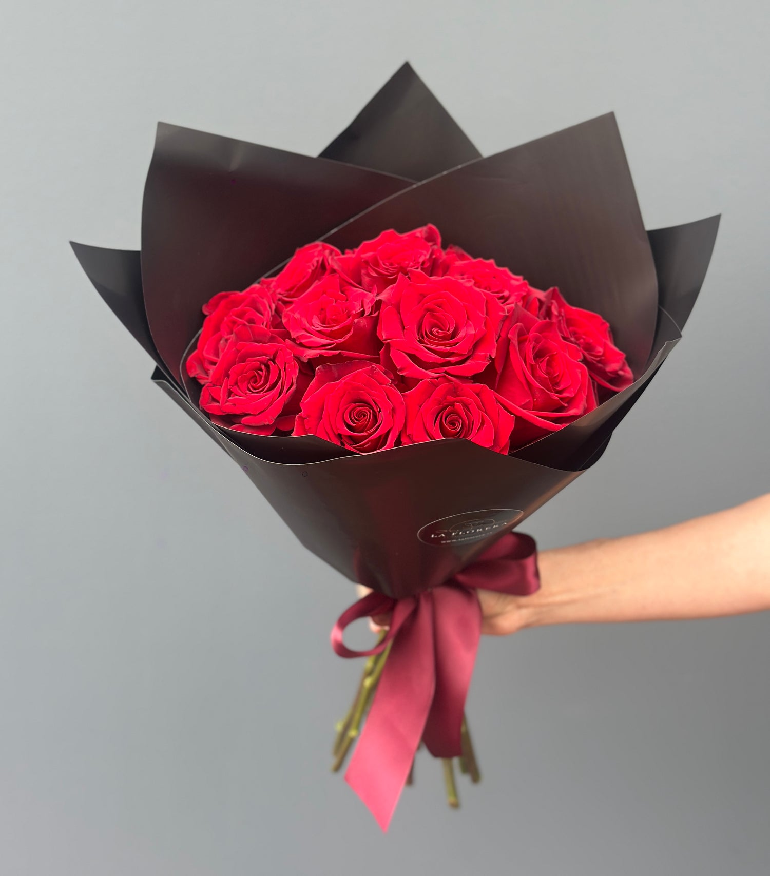 RAMO DE ROSAS ROJAS 12 VARAS