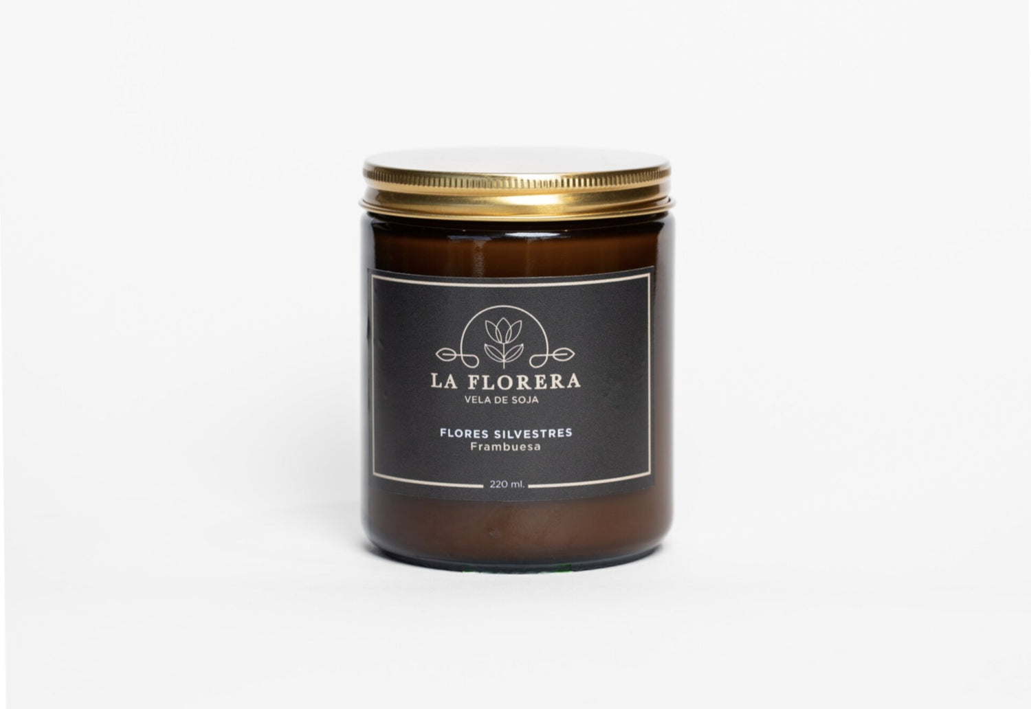 VELA DE SOJA FRAMBUESA 220 ML