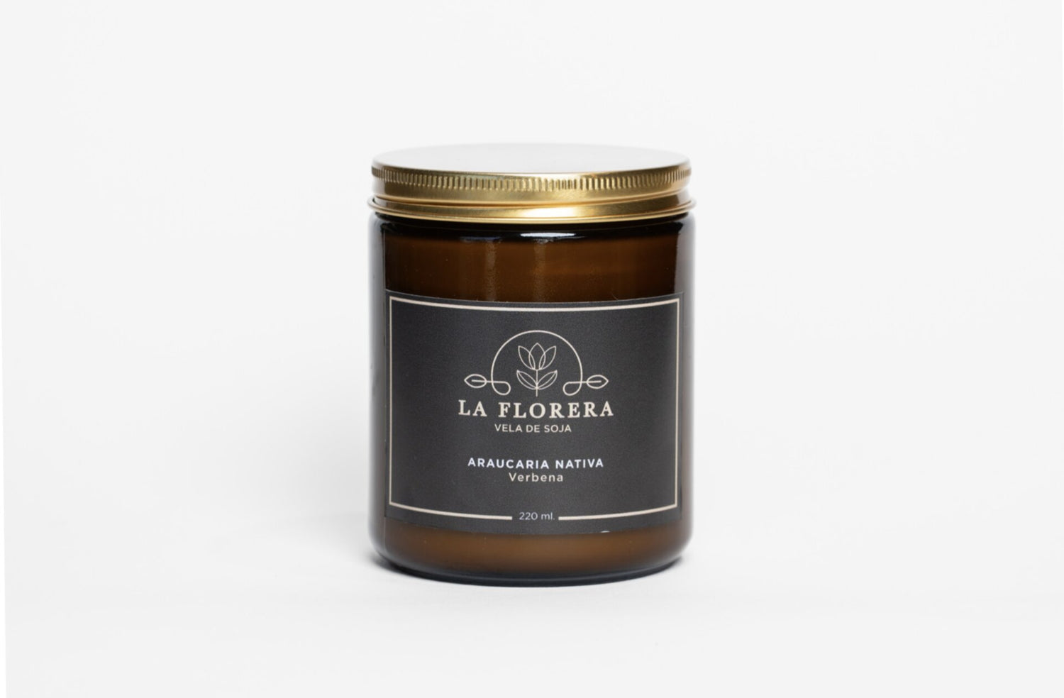 VELA DE SOJA VERBENA 220 ML