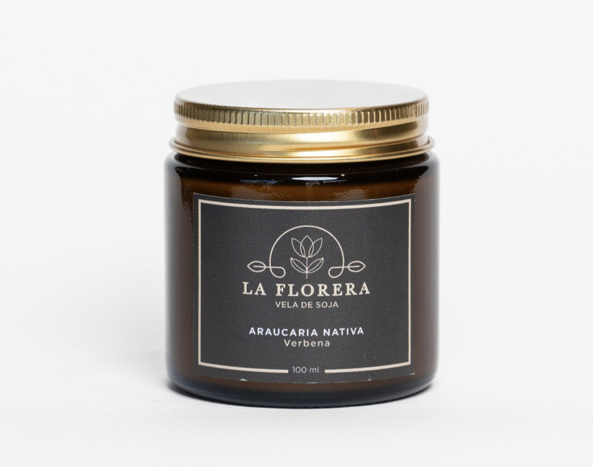 VELA DE SOJA VERBENA 100 ML