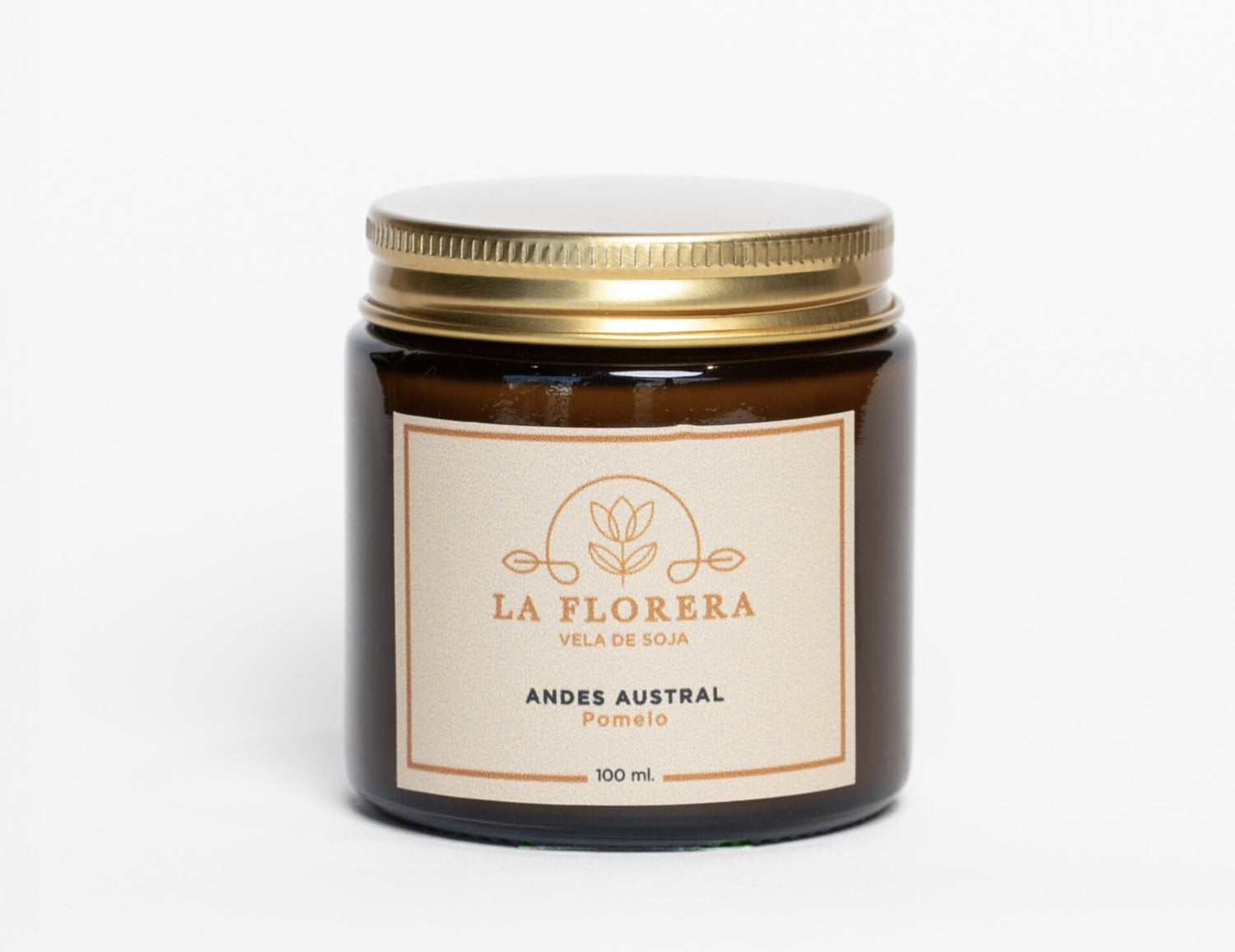 VELA DE SOJA MANDARINA 100 ML