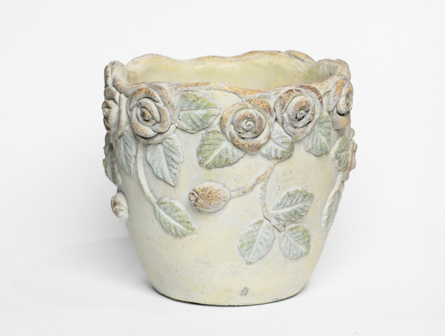 MACETA DISEÑO FLORES