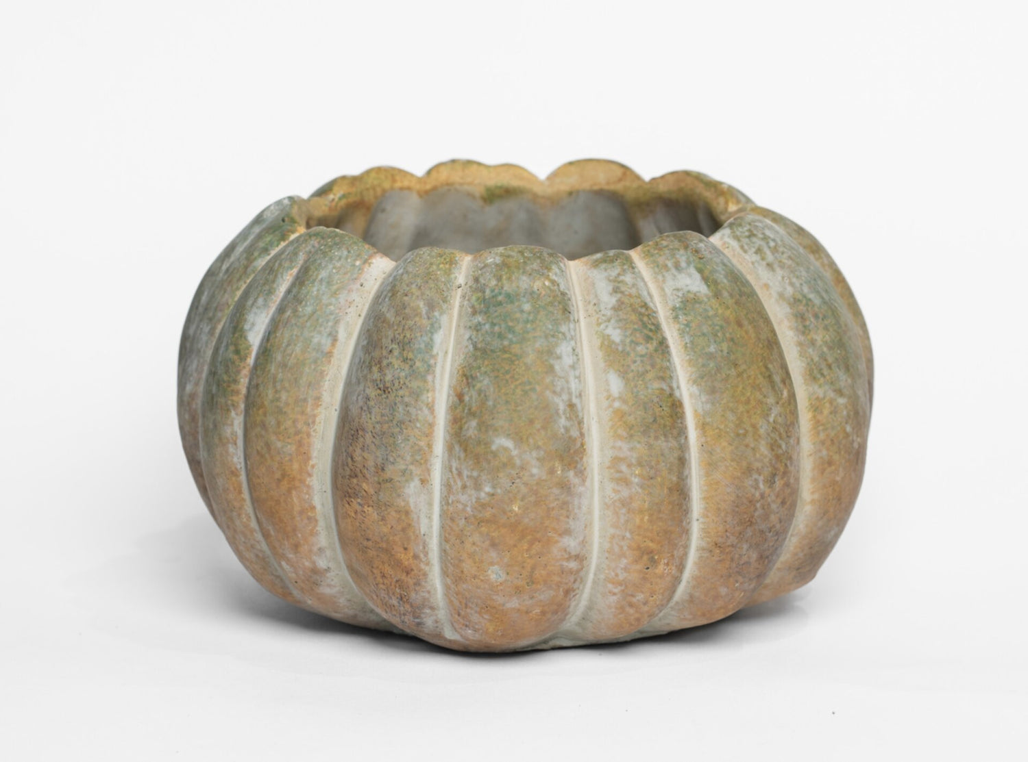 FLORERO CALABAZA BAJO PEQUEÑO