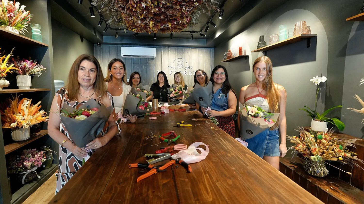 Reservar Workshop Introducción al mundo de las flores y creación de tu propio ramo